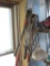 Shop light and 3 loppers