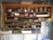 Everything on shelves: nails, nuts, bolts