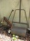 Roller, disc plow, aerator, grass bagger