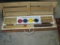 Wooden Coquet Set