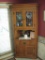 Wood corner cabinet-Rex Furniture Company, GA., 78