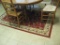 Several rugs made in Turkey-Kitchen rug is 5'x7'. Also includes hall runner and 2 small rugs.