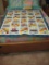 Small Handmade Quilt: 53