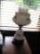 2 Hurricane Lamps