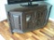 TV Stand-wood/rattan-27