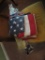 American flags