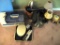 Ironing Board, De-humidifier, small lamps, misc.