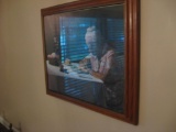 2 Pictures-one of Lady praying and one of Man praying