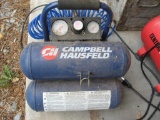Campbell Hausfeld Compressor, 110 PSI Max