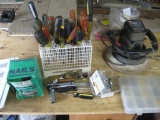 Box Nails, Screwdrivers, Socket wrench, Quick Links, Car waxer, etc.