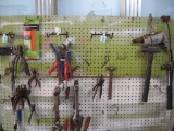 Pliers, Wrenches, Hammers, Drill, Electrical wiring, heavy duty cable ties