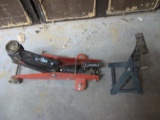 2 jacks - bottleneck & car