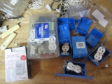 Plugs, AC power adapters, screws
