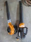 2 Blowers electrical