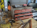 Toolbox with tools, Shop light, 5