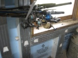 Fishing rods & minnow bucket