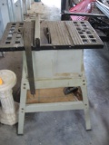 Delta table saw - no motor