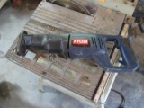 Ryobi reciprocating saw