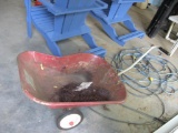 Metal Wheelbarrow