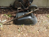 Wheelbarrow - metal