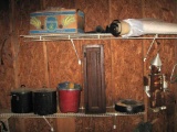 Rugs, pots, tin man