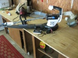 Battery Hart blower & weed whacker