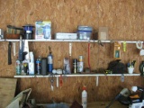 Bug Wacker, Dremel, soldering gun, measuring tape, socket wrench set