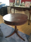 Mahogany Period table-made in Henderson, KY.-26