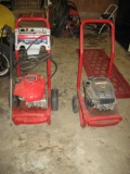 Troy-Bilt Pressure washer 2550 MAX PSI plus Quantum 6.5HP parts