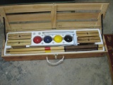 Wooden Coquet Set