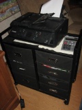 Canon Color Printer/Scanner on Rolling cart (fabric/metal) -31