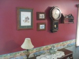 Wall items plus Lamp and Urn
