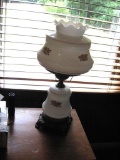 2 Hurricane Lamps