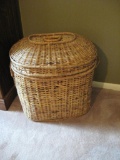 Wicker Clothes Hamper