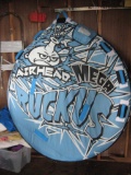 Large 2 person Airhead inner tube (blue)