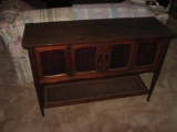 Wood sofa table: 42