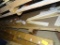 Boxed items on floor-2 Honeycomb shades-79 7/8