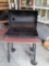Char Griller charcoal grill w/grill scrubbing accessory