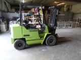 Clark Forklift-Propane, 6,866 Hrs. Model GPX25, SN GPX 260-1093-7600KCF, 4,000 Lbs. plus