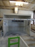 Metal Paint Booth-10