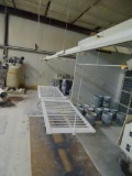Drying Rail plus 2 infrared lights and shop light (does NOT include shutters).