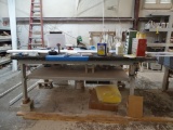 Wood Table-9'L x 50