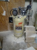 Ingersoll Rand-Industrial 2-Stage Air Compressor, Model 24757.5, SN 6015657, 80 Gal. ASME Tank,