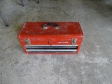 Craftsman Metal Tool Box-2 drawer-including contents