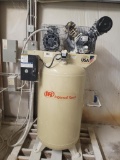 Ingersoll Rand 2340 Air Compressor S/N: NAR10183840 3 Phase, 230V 5 H.P. 60 Gallon 175 PSI