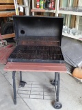Char Griller charcoal grill w/grill scrubbing accessory