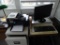 HP Office Jet 4500 Printer, Computer Monitor and Keyboard-Wireless mouse