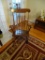 Solid wood rocking chair