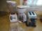 Oster Blender, Coffee pot, Hamilton Beach Toaster