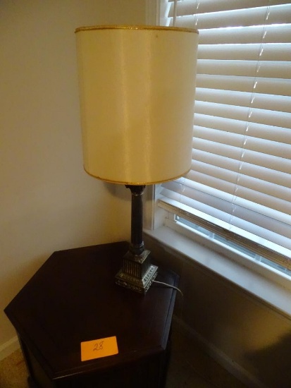 Table Lamp-heavy base
